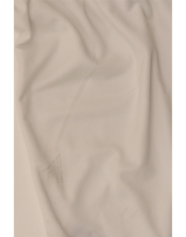 ADIDAS Mens Climalite Sport Shorts Large White Polyester