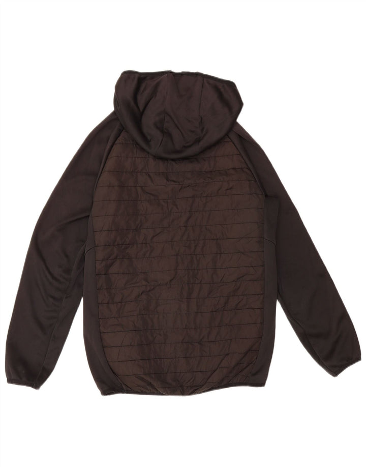 Jack & Jones Boys Hooded Bomber Jacket 13-14 Years Black