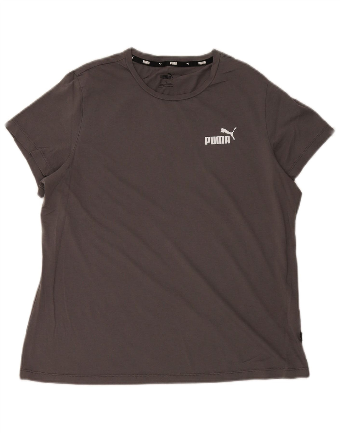 PUMA Womens T-Shirt Top UK 16 Large Grey