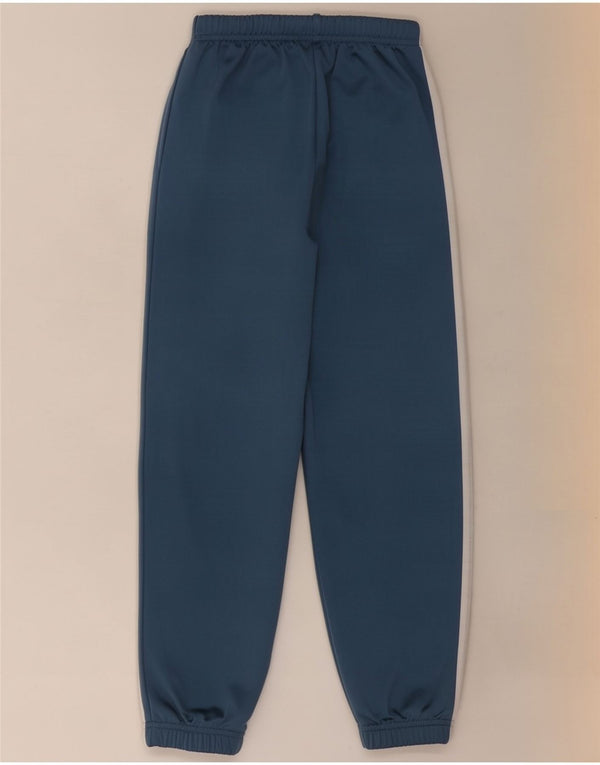 Adidas Jungen Trainingshose Jogger 7-8 Jahre Blaues Polyester