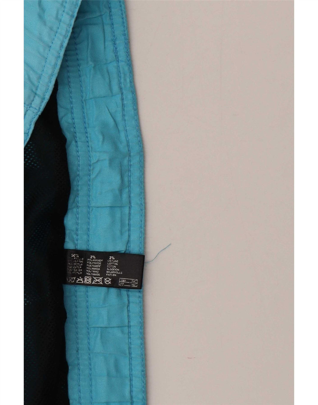 Fila Mens Swimming Shorts XL Blue Colourblock Polyester