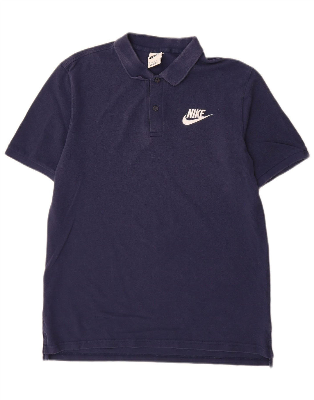Nike herre poloshirt Medium marineblå bomuld
