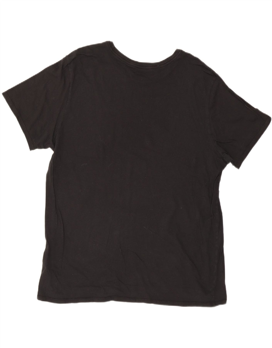 NIKE Mens T-Shirt Top 2XL Black Cotton Vintage Nike and Second-Hand Nike from Messina Hembry 