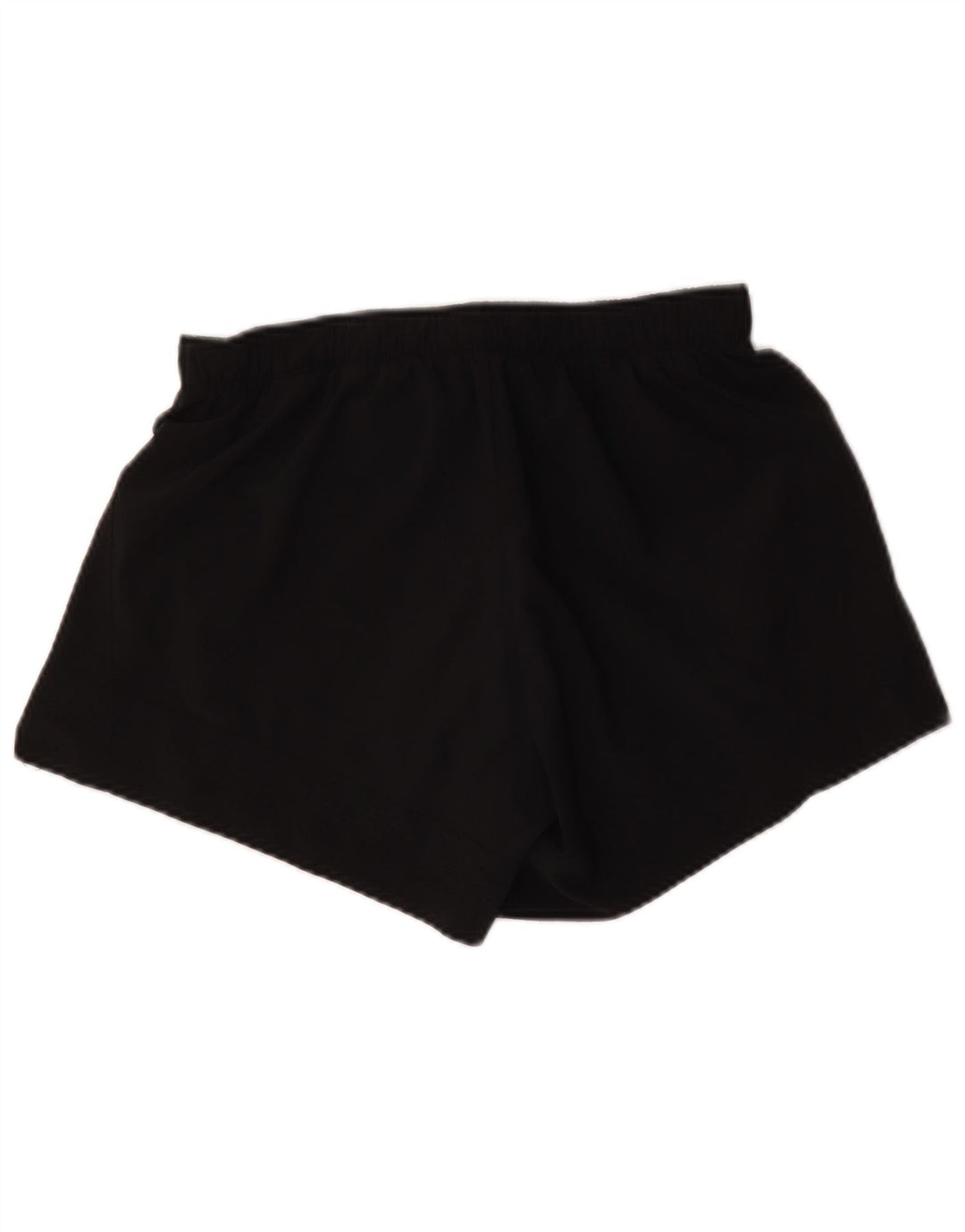 Nike Dame Dri Fit sportsshorts UK 14 Medium Sort Polyester