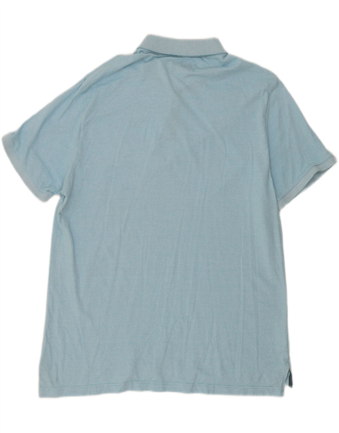 Penguin herre poloshirt 2XL blå bomuld
