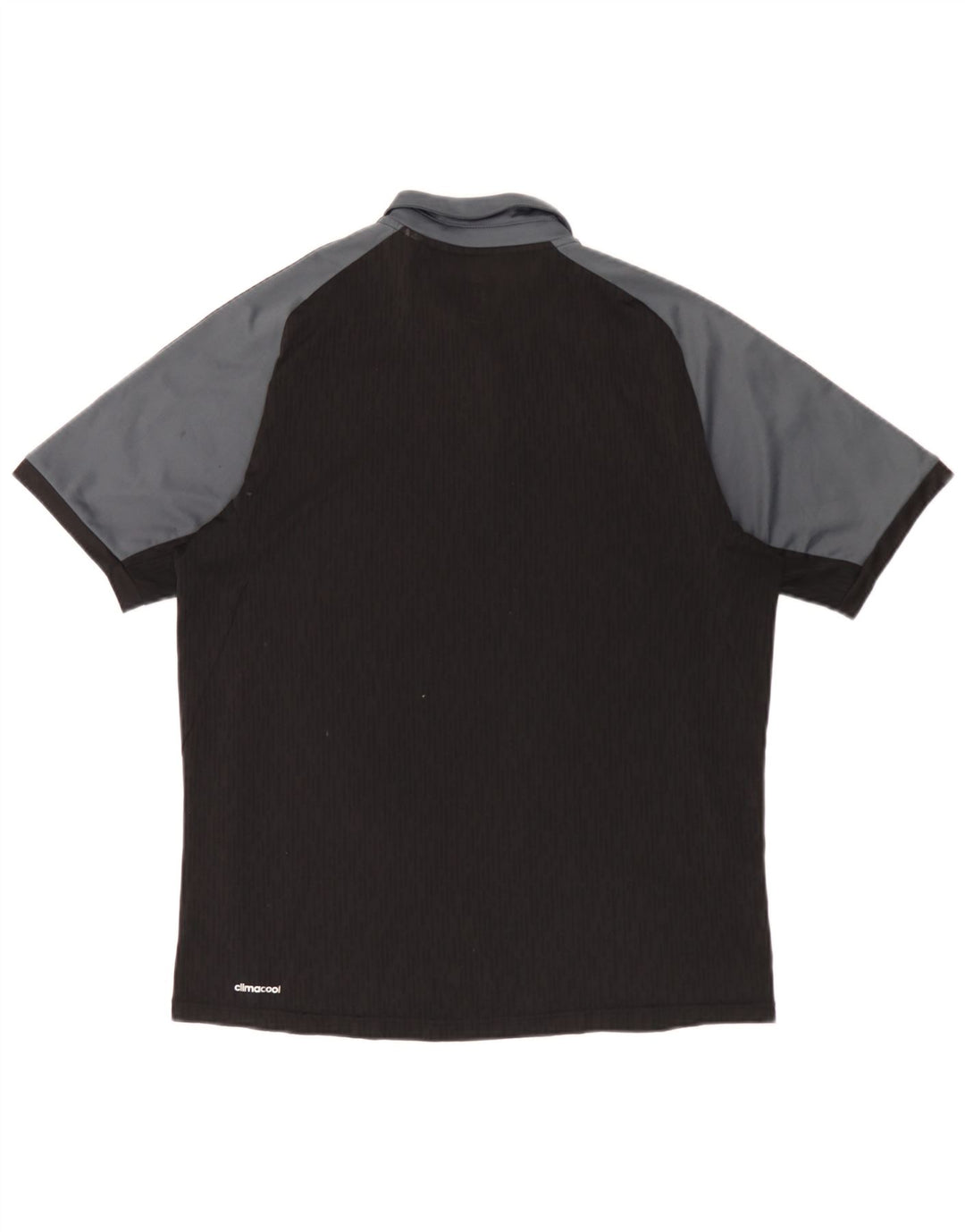 Adidas Herren Climacool Poloshirt Medium Schwarz Colourblock