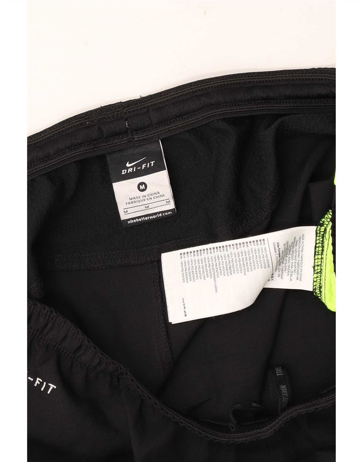 Nike Herre Dri Fit Sportshorts Medium Sort Colourblock Polyester