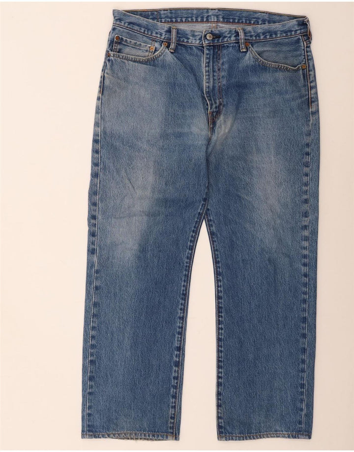 Levi's Mens 751 Straight Jeans W36 L29 Blue Cotton