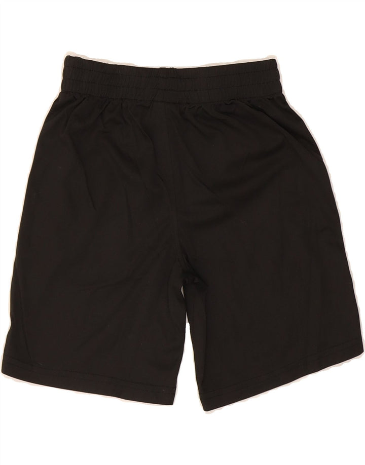 PUMA Boys Graphic Sport Shorts 4-5 Years Black Vintage Puma and Second-Hand Puma from Messina Hembry 
