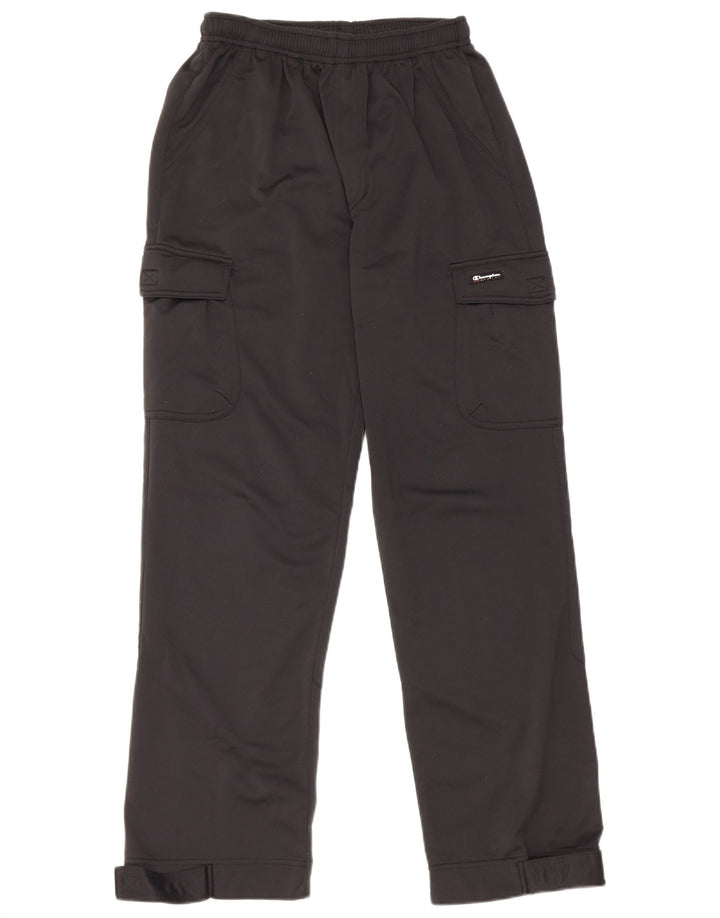 Champion Pantalon de survêtement pour femme UK 12 Medium Noir Polyester