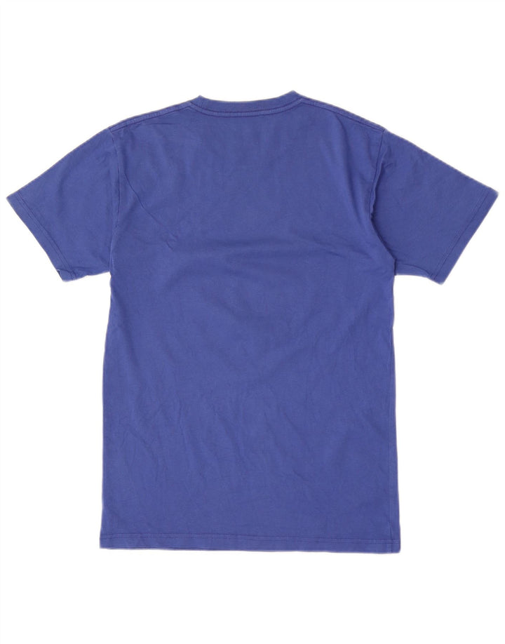 T-shirt grafica da uomo con vestibilità classica Vans, piccola, blu
