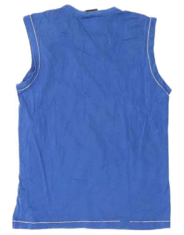 Champion Boys Grafisk Vest Top 13-14 år XL Blå