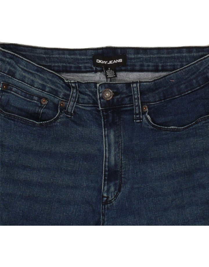 DKNY Womens Denim Shorts US 8 Medium W30  Navy Blue Cotton Vintage Dkny and Second-Hand Dkny from Messina Hembry 