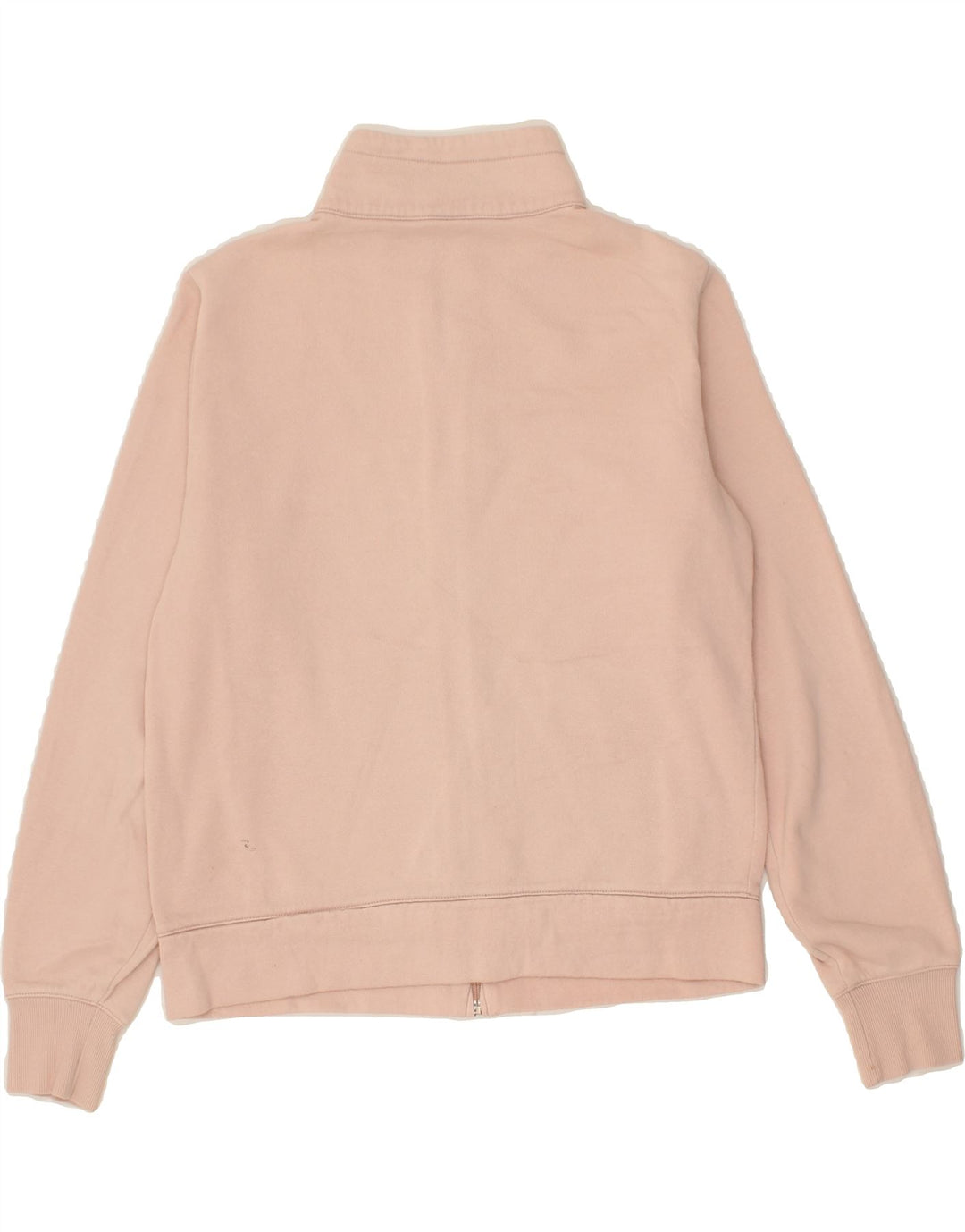 CHAMPION Womens Tracksuit Top Jacket UK 14 Medium Pink Cotton Vintage Champion and Second-Hand Champion from Messina Hembry 