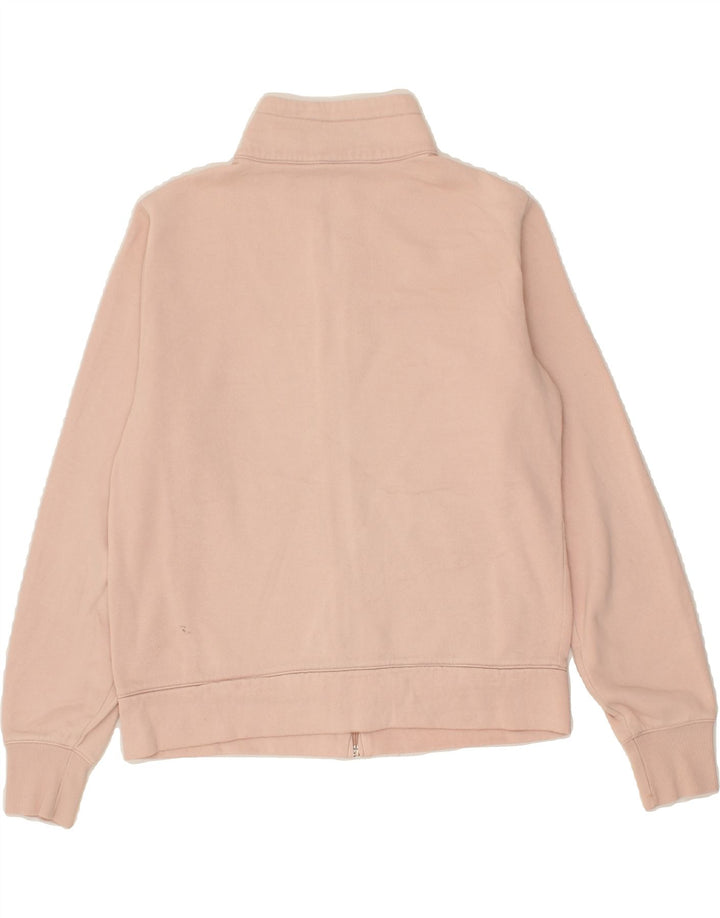CHAMPION Womens Tracksuit Top Jacket UK 14 Medium Pink Cotton Vintage Champion and Second-Hand Champion from Messina Hembry 