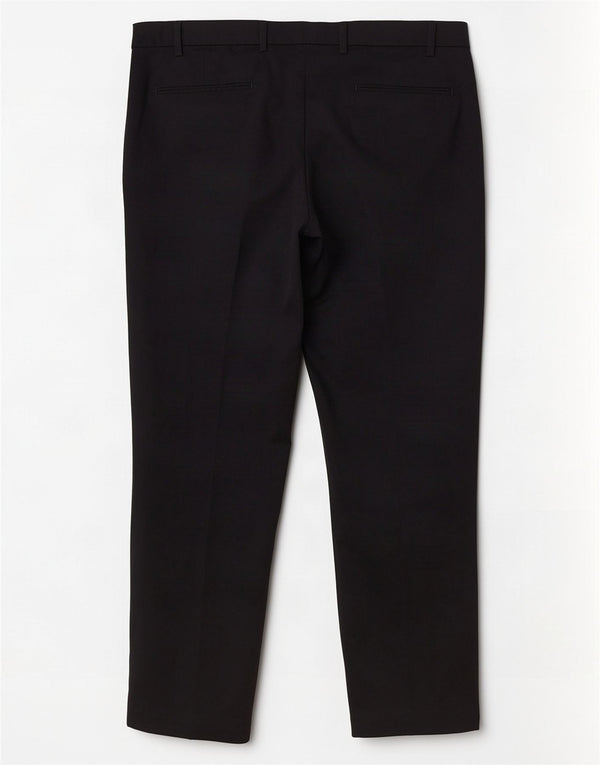 Marks & Spencer Męskie spodnie garniturowe slim fit W40 L29 Granatowa bawełna