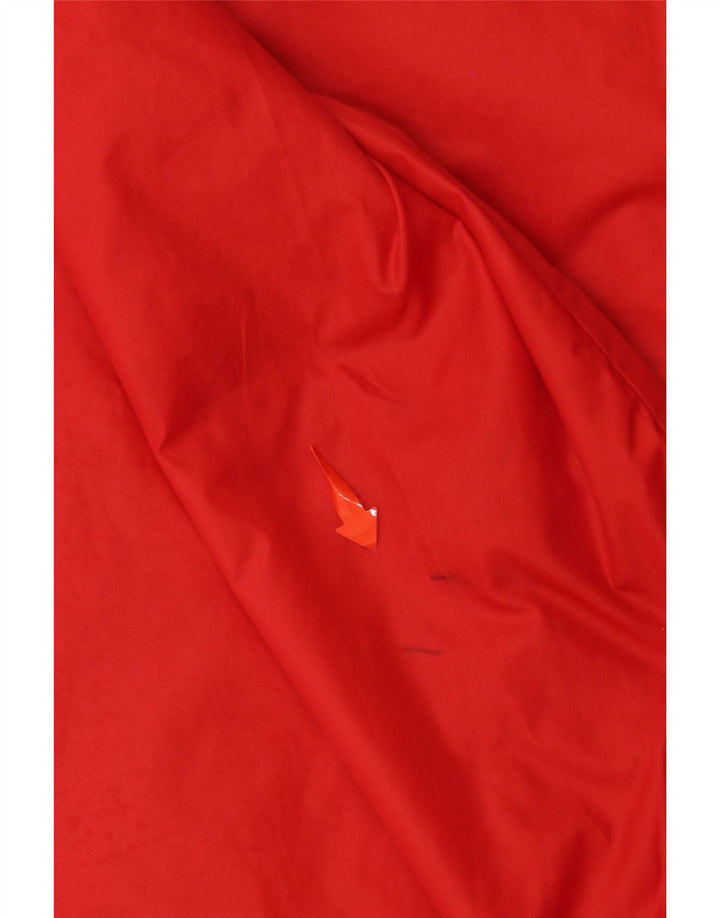 NIKE Mens Tracksuit Top Jacket Small Red
