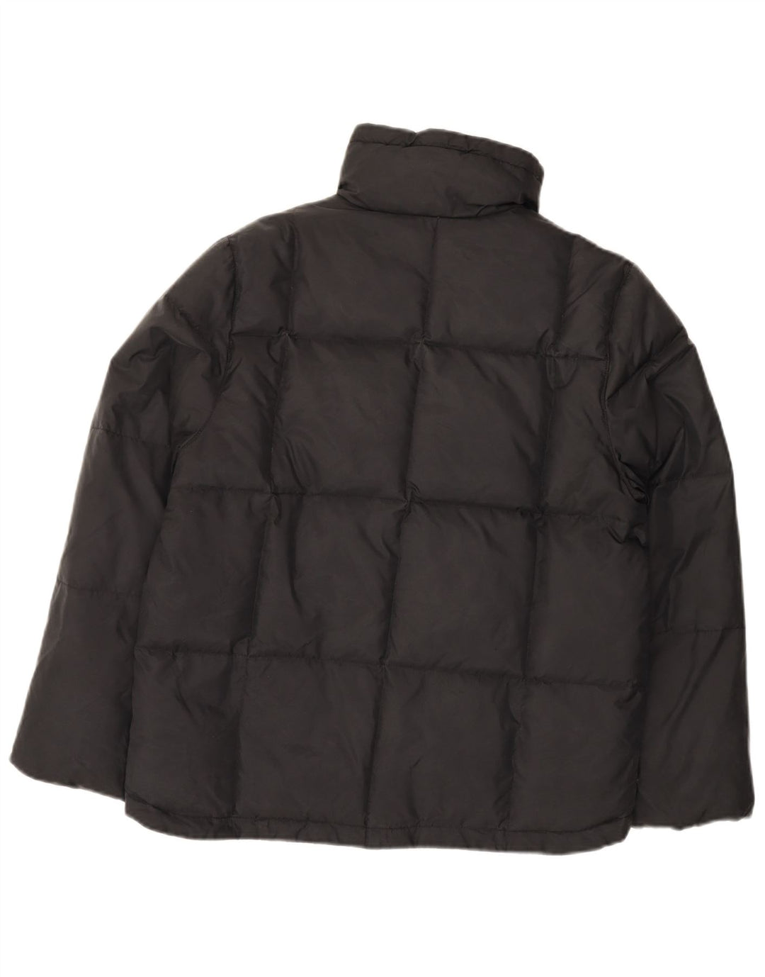 DIADORA Womens Padded Jacket UK 16 Large Black Polyamide