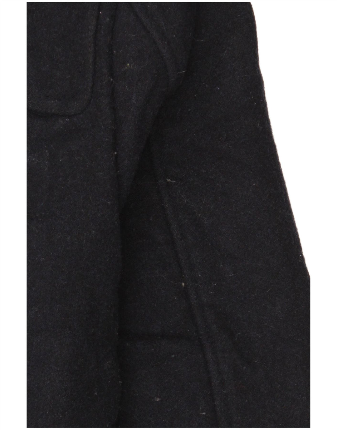 Farah Mens Hooded Duffle Jacket UK 38 Medium Navy Blue Wool