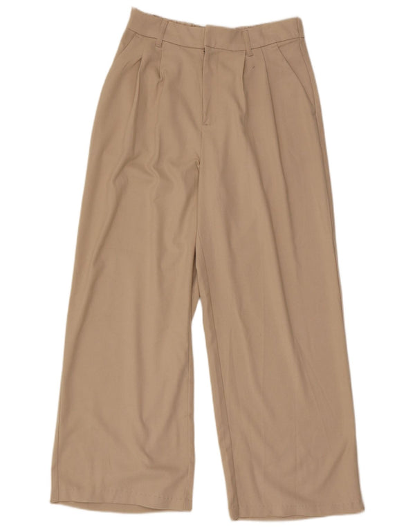 Hollister Kvinder Livvy Højtaljede Casual Bukser Medium W30 L27 Beige