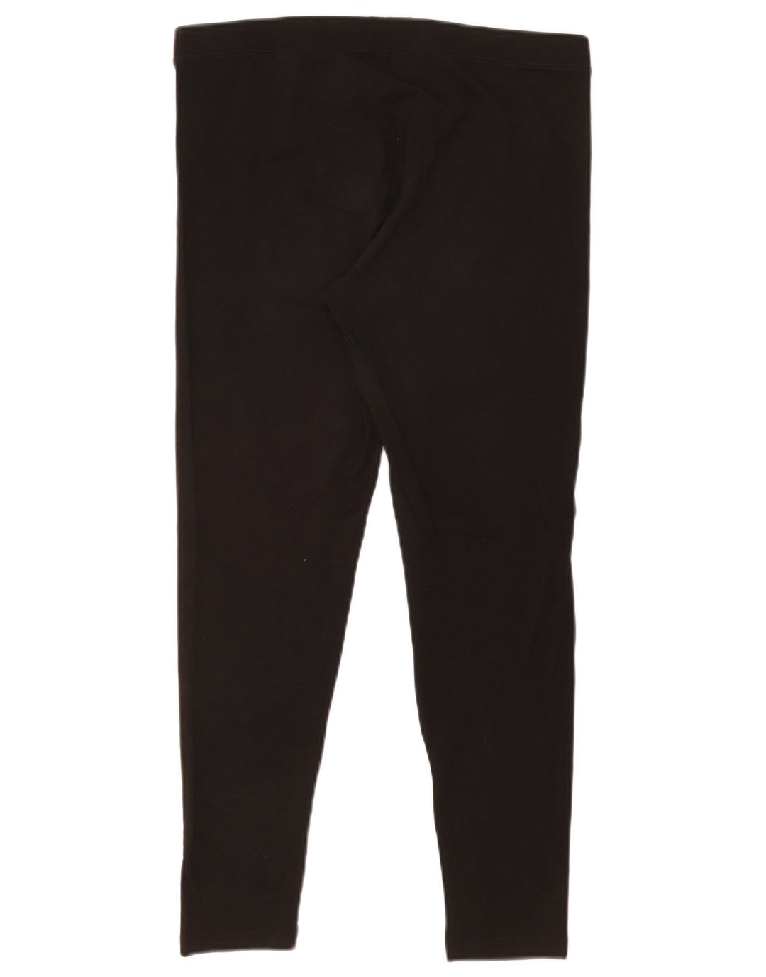 Marks & Spencer Womens Leggings UK 14 Large Black Cotton