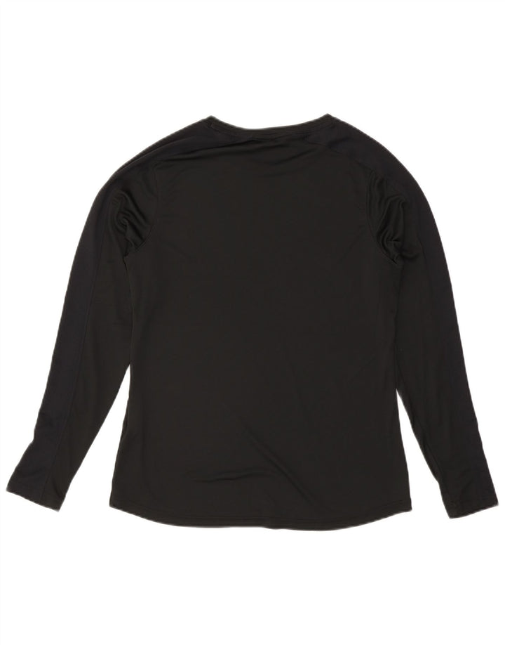 Under Armour Haut à Manches Longues Homme Noir Polyester