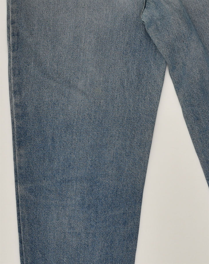 LAURA BIAGIOTTI Womens Slim Jeans W26 L26 Blue Cotton | Vintage Laura Biagiotti | Thrift | Second-Hand Laura Biagiotti | Used Clothing | Messina Hembry 