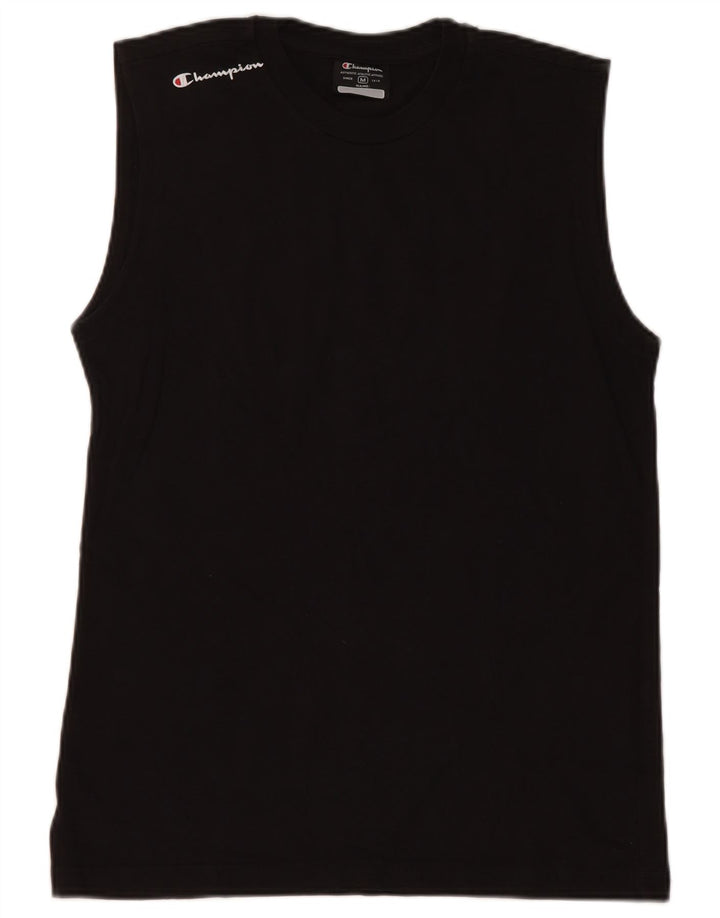 Canotta da donna Champion UK 12 cotone nero medio