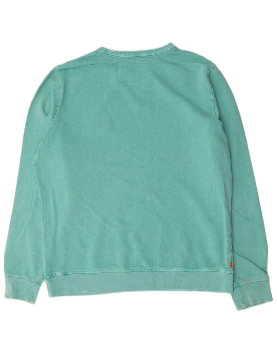 Superdry Mens Sweatshirt Jumper 3XL Green Cotton