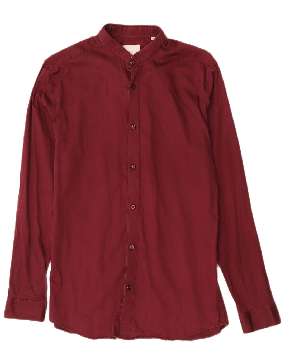 Jack & Jones herreskjorte str. 40 Medium Bourgogne bomuld