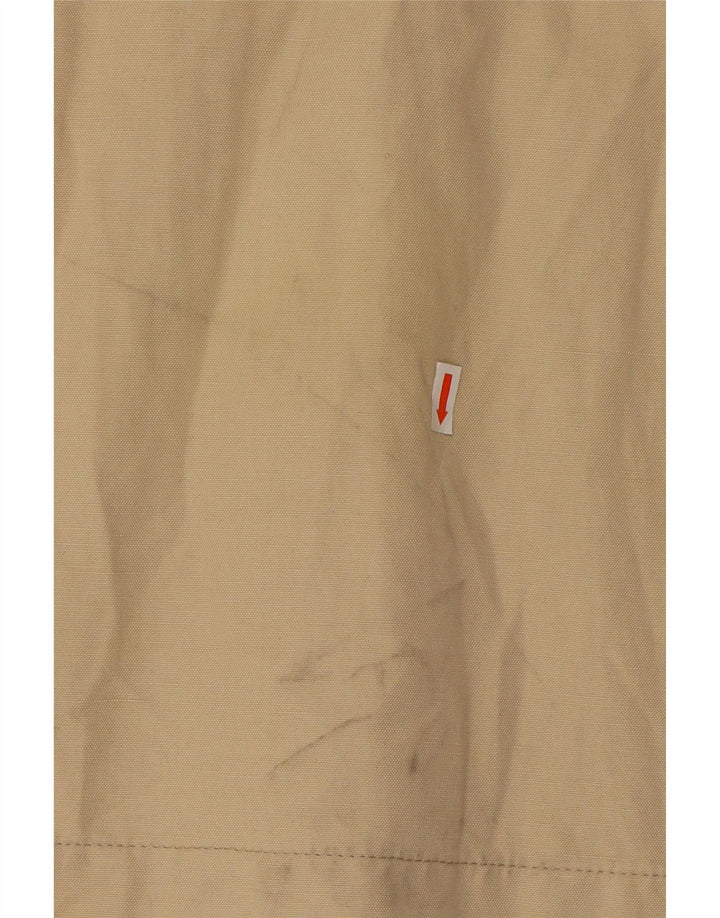 MARINA YACHTING Mens Utility Jacket IT 54 2XL Beige Vintage Marina Yachting and Second-Hand Marina Yachting from Messina Hembry 
