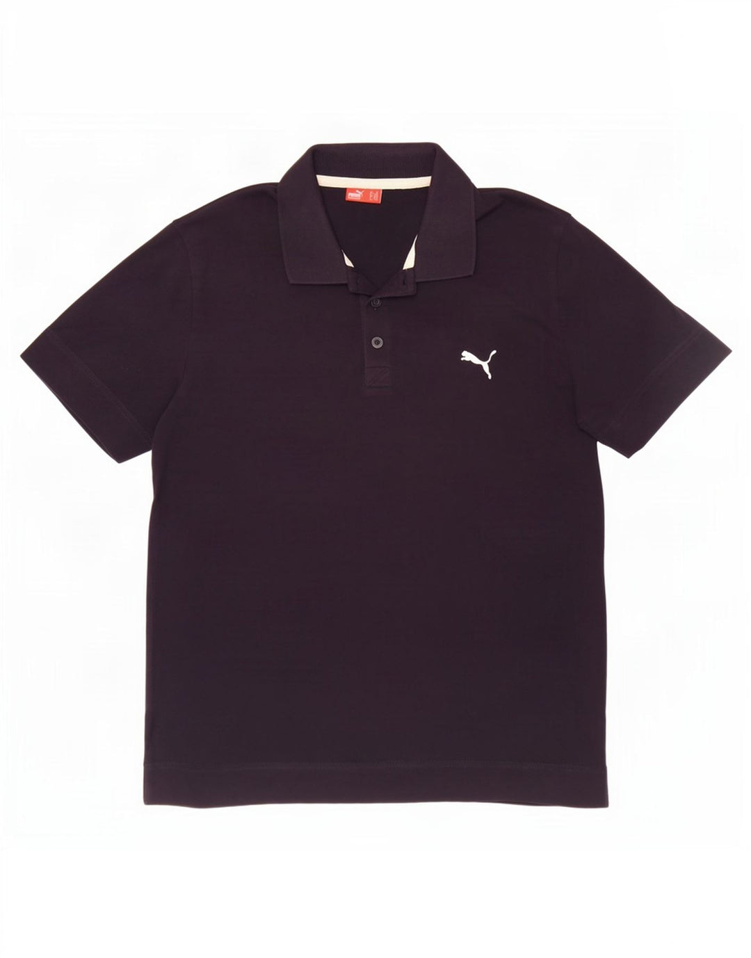 Puma Mens Polo Shirt XL Navy Blue