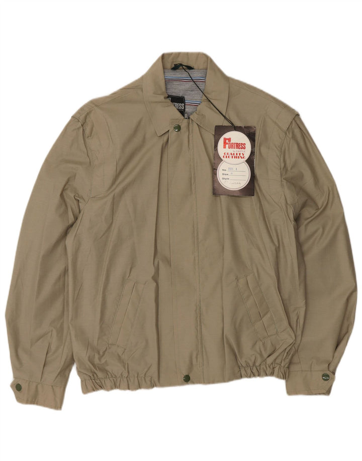 Giubbotto bomber da uomo VINTAGE UK 38 Beige medio