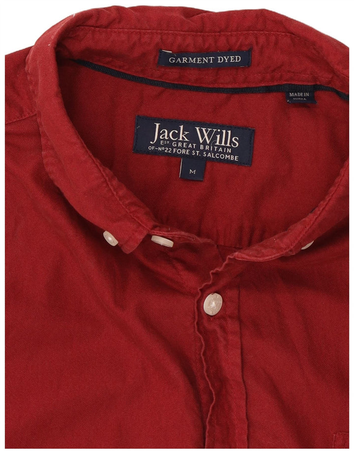 Jack Wills Herreskjorte Medium Rød