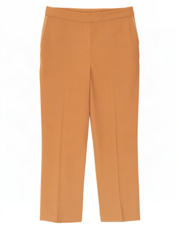 Marks & Spencer Klassiske Chinobukser til kvinder UK 10 Small W30 L25 Beige