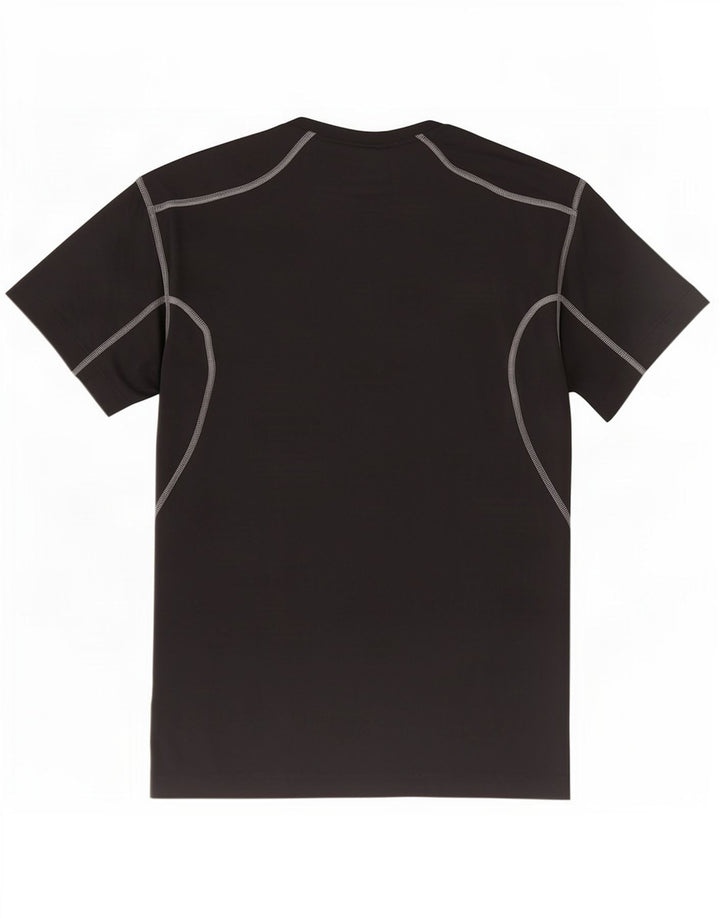 Nike T-Shirt Homme Haut Large Noir Polyester