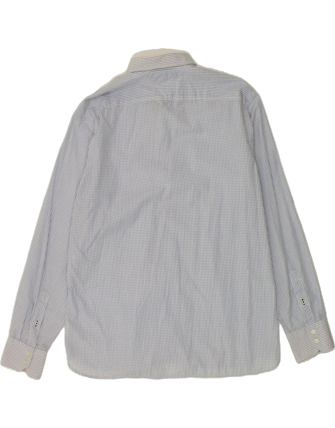 TOMMY HILFIGER Mens Shirt XL White Check Cotton Vintage Tommy Hilfiger and Second-Hand Tommy Hilfiger from Messina Hembry 