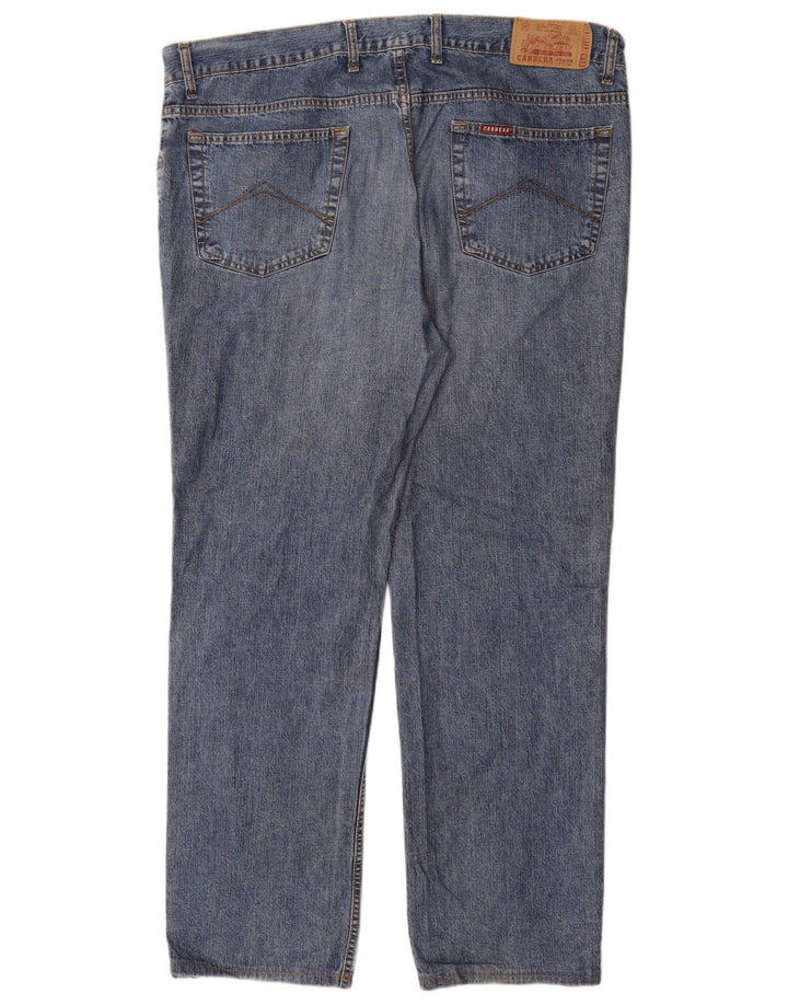 Carrera Mens Straight Jeans W42 L31 Blue Cotton