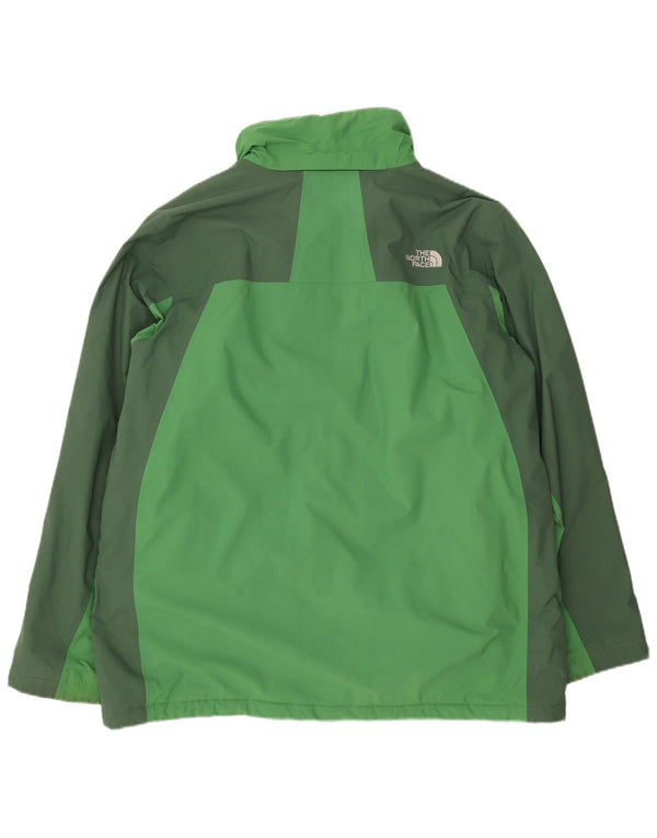 Jachetă Windbreaker pentru bărbați The North Face UK 42 XL, nailon color bloc verde