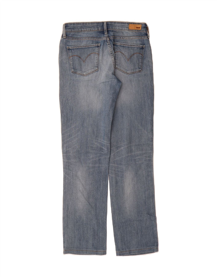 LEVI'S Womens Straight Jeans W26 L29 Blue Cotton Vintage Levi's and Second-Hand Levi's from Messina Hembry 
