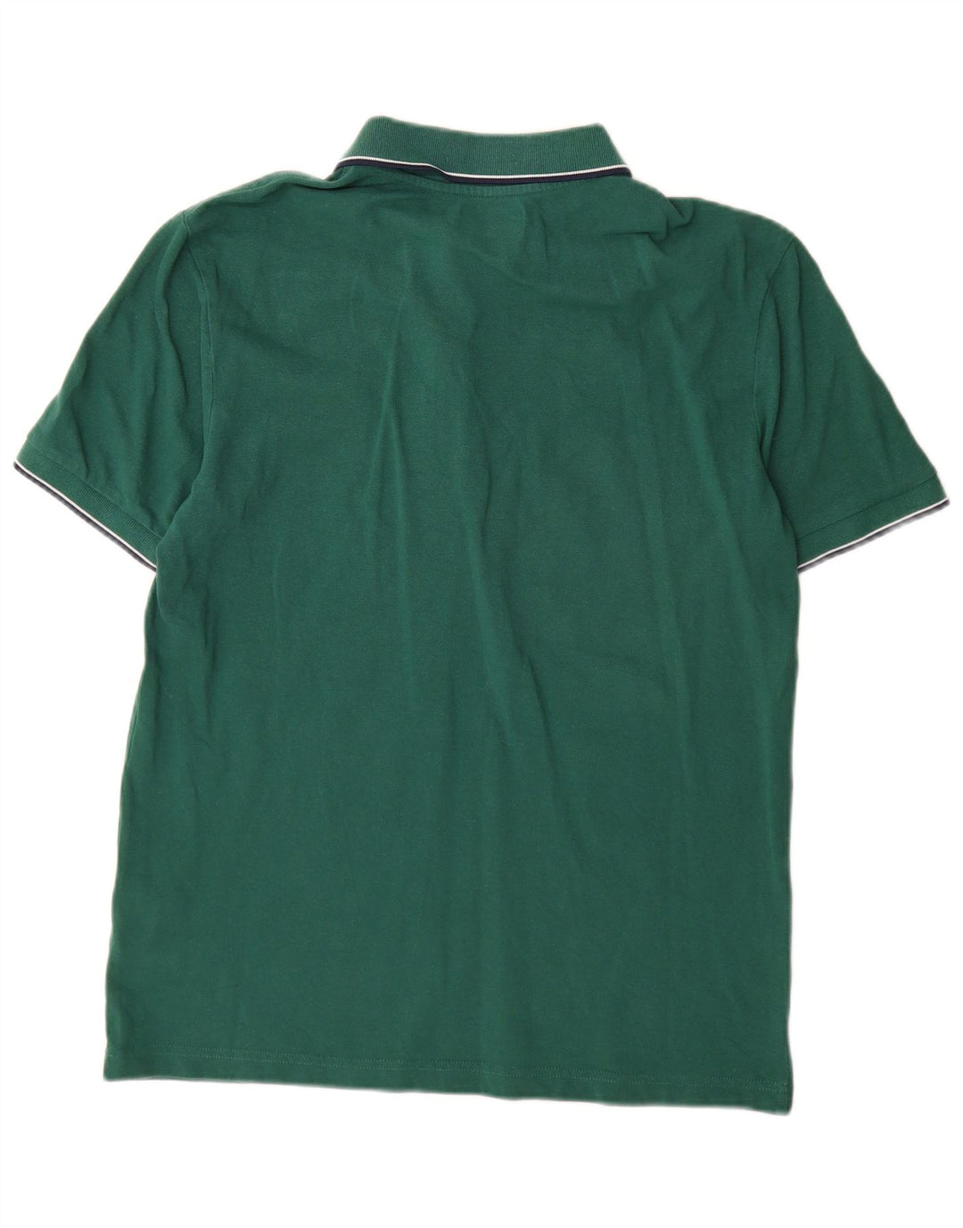 Kappa Mens Polo Shirt Large Green Cotton