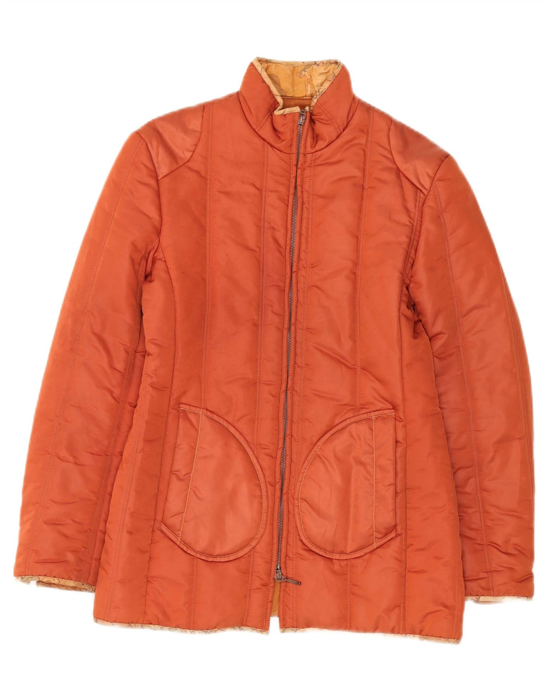 ALVIERO MARTINI női bélelt dzseki IT 44 Medium Orange