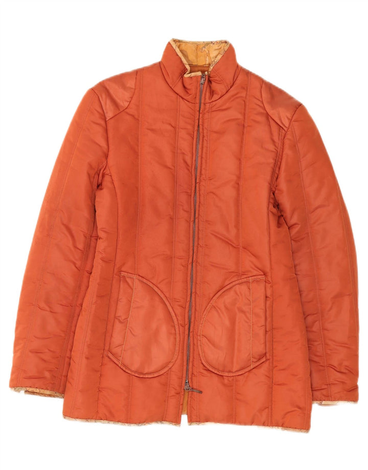 ALVIERO MARTINI női bélelt dzseki IT 44 Medium Orange