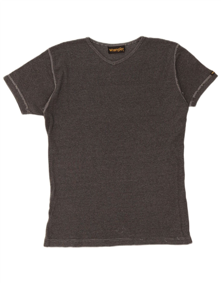 Wrangler Herre T-Shirt Top XL Grå