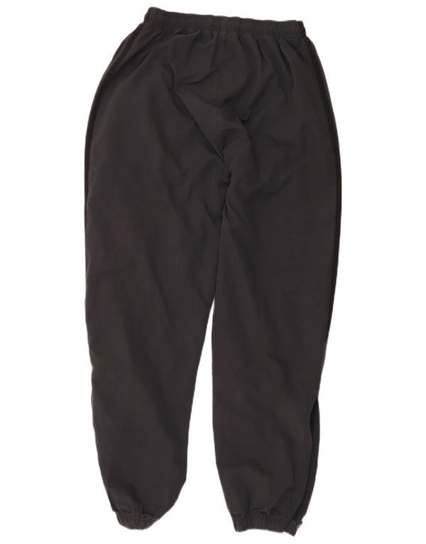 Adidas Mens Tracksuit Trousers Joggers Medium Grey Cotton