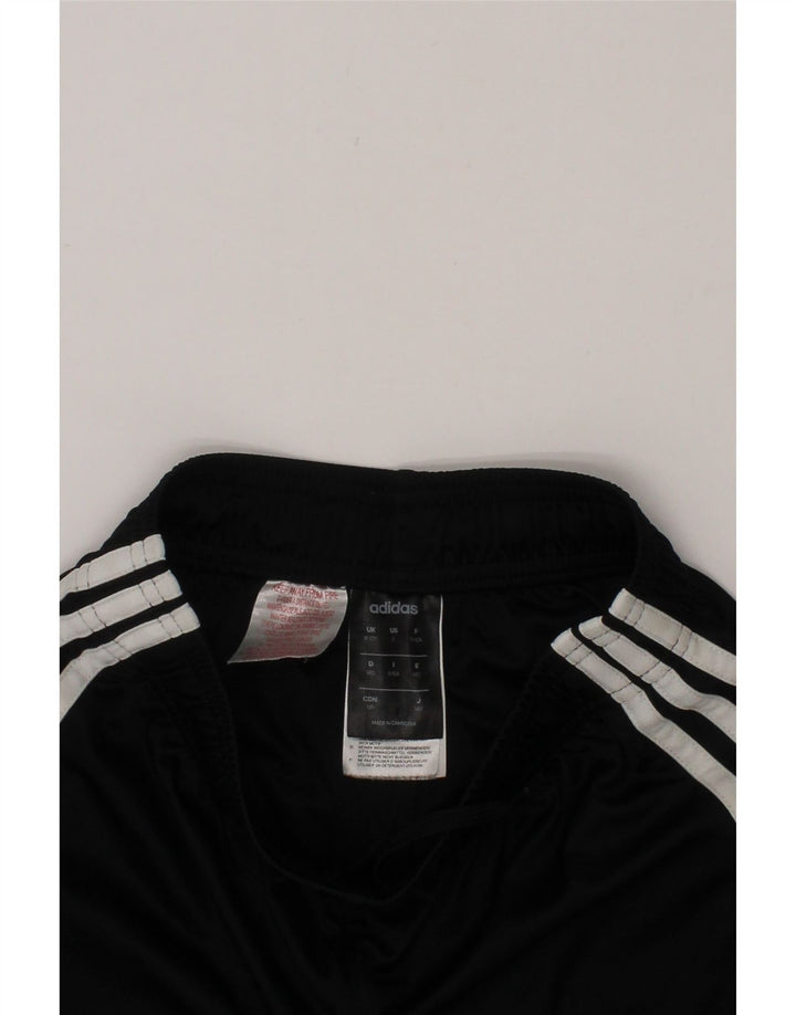 ADIDAS Boys Climalite Sport Shorts 9-10 Years  Black Polyester Vintage Adidas and Second-Hand Adidas from Messina Hembry 
