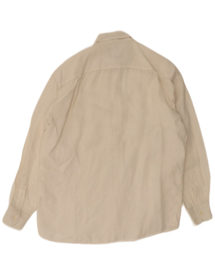 Camisa Gerani Hombre Mediana Blanca