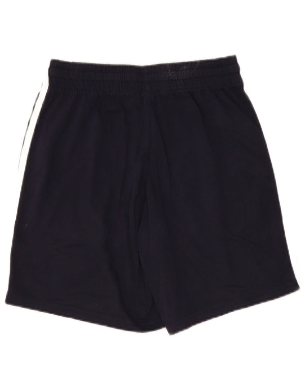 Adidas Mens Sport Shorts Small Navy Blue Cotton