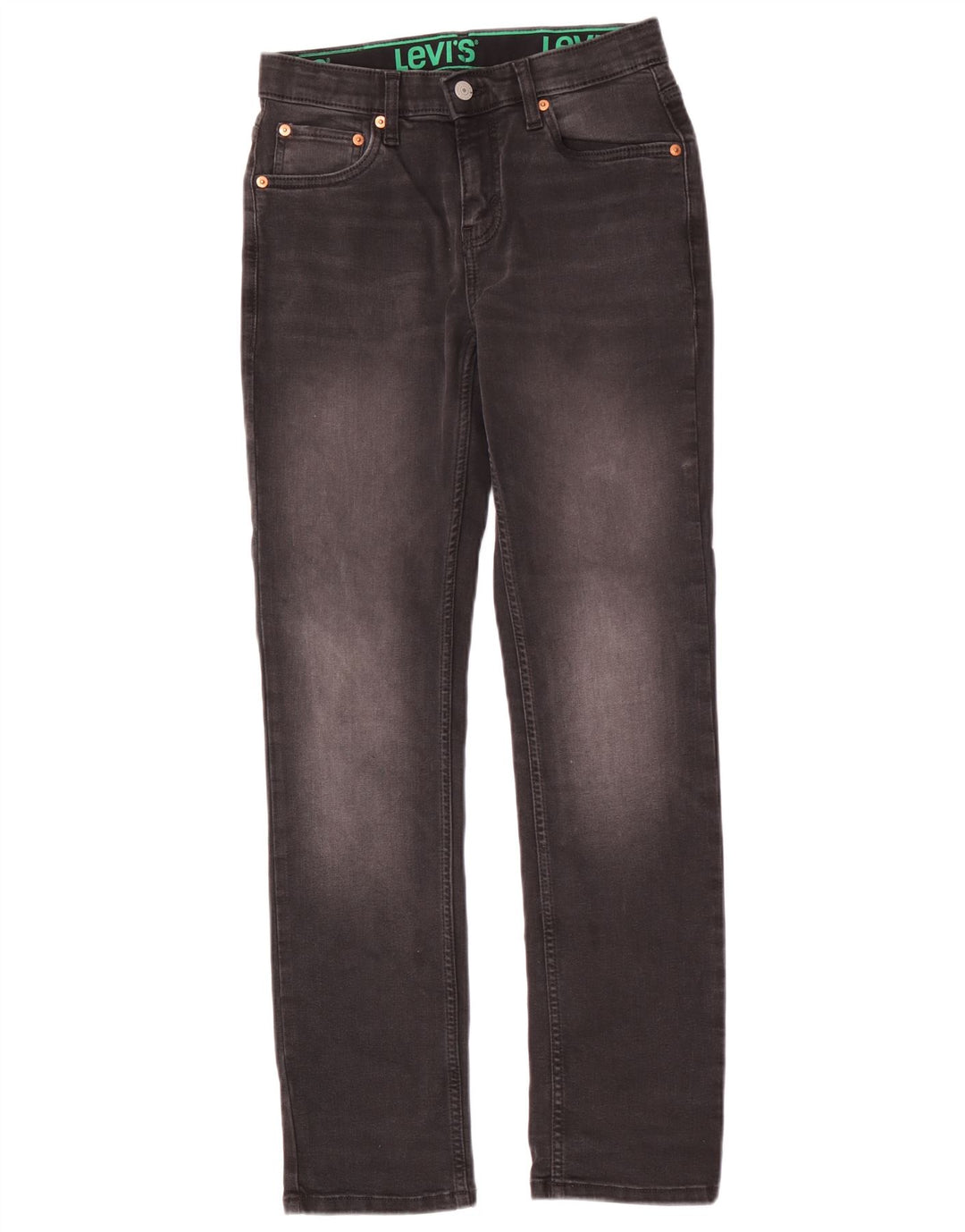 Levi's Boys Slim Jeans 13-14 Years W26 L30 Black