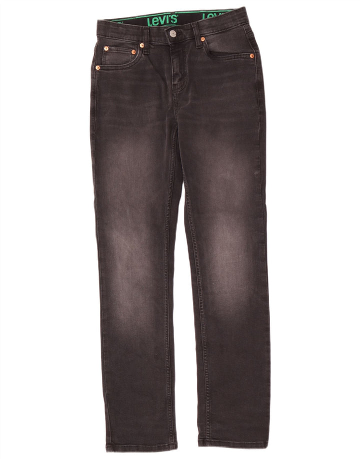 Levi's Boys Slim Jeans 13-14 Years W26 L30 Black